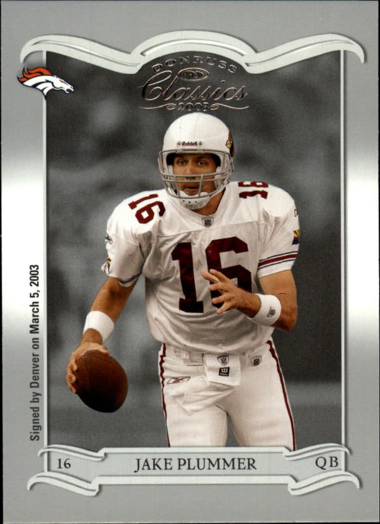 2003 Donruss Classics Football "Main Set" Cards