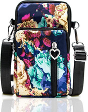 Lightweight Small Crossbody bags Cell Phone Purses Travel Pouch Shoulder Bag for