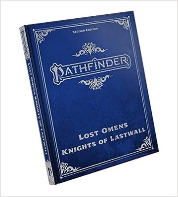 Paizo Pathfinder (P2): Lost Omens - Knights of Lastwall Special Edition