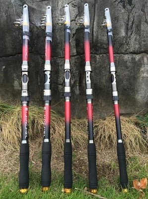 Teleskoprute 3.6m, Karpfenrute. 100% Carbon / Super Qualität