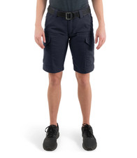NEW SIZE 2 FIRST TACTICAL WOMENS V2 TACTICAL SHORTS 125000 MIDNIGHT NAVY SIZE 2