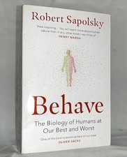 Behave: The Biology of Humans at Ou..., Sapolsky, Rober