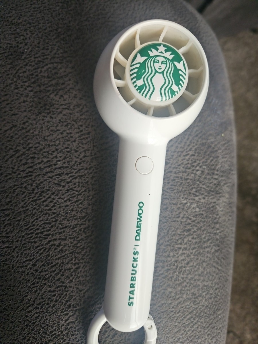 Starbucks Portable Mini Fan Handheld Mini Fan | eBay
