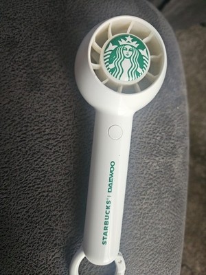 Starbucks Portable Mini Fan Handheld Mini Fan | eBay