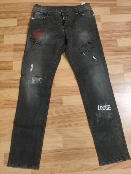 Women Dsquared² Jeans Grey 31 / L