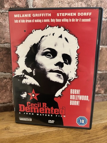 Cecil B. Demented - John Waters Movie - Melanie Griffith - 2000 DVD - Mint - Picture 1 of 5