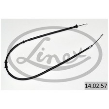 Handbremsseil vorne links für Abarth 500-595-695 500C-595C-695C | 23881795