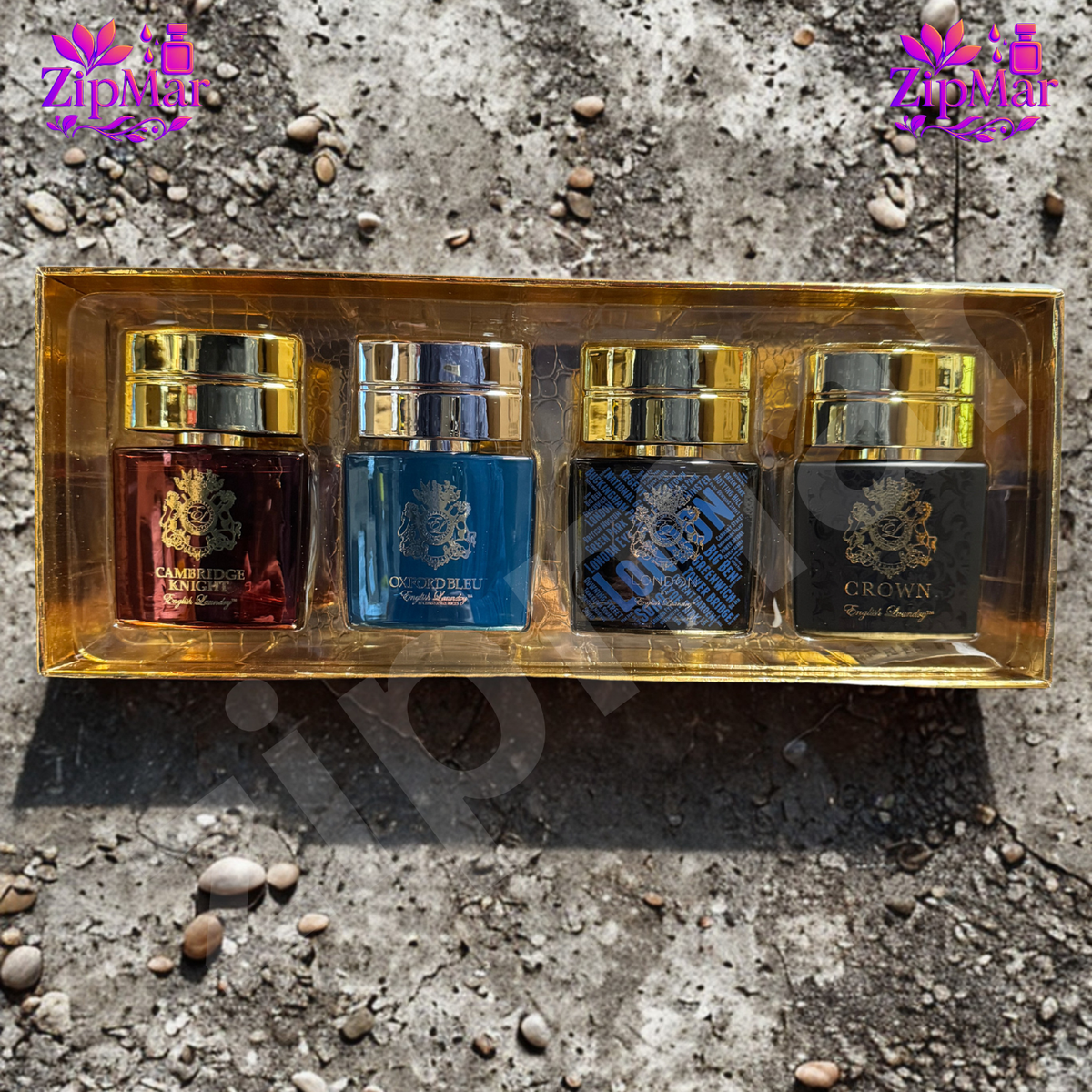 New English Laundry Christopher Wicks 4 pc Men's Fragrance Gift