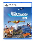 Microsoft Flight Simulator 2024 Standard Edition Video Game, PlayStation 5, Over