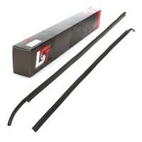 2X Fensterschacht Leiste Fenstergummi Hinten Links Rechts FüR VW Jetta I 78-84