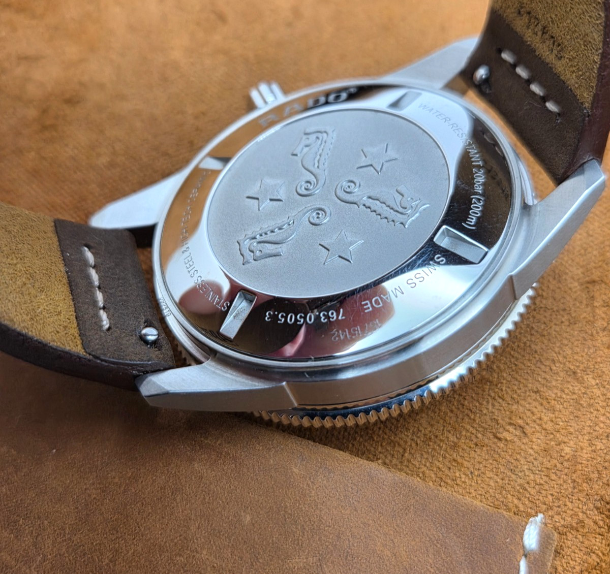 Rado Captain Cook Automatic "Ghost Captain" Men's… - image 9