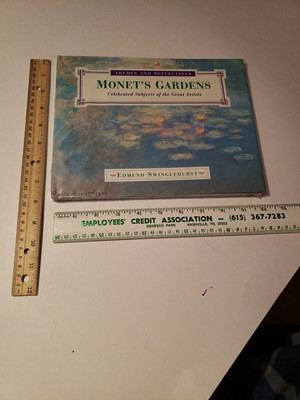 Monet's Gardens (Themes & Reflections) Hardcover Book NEW SEALED 