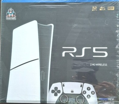 RS5 Game Console Dual Stick 2.4G, 2 Wireless Controllers,  Q10SE  36,000 games. 