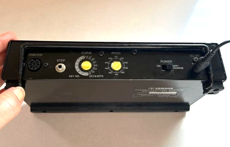 YAMAHA Piano Tuning Scope PT-100 Made in Japan | eBay