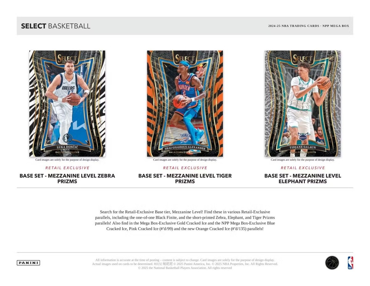 2024-25 Panini Select Basketball Mega Box | eBay