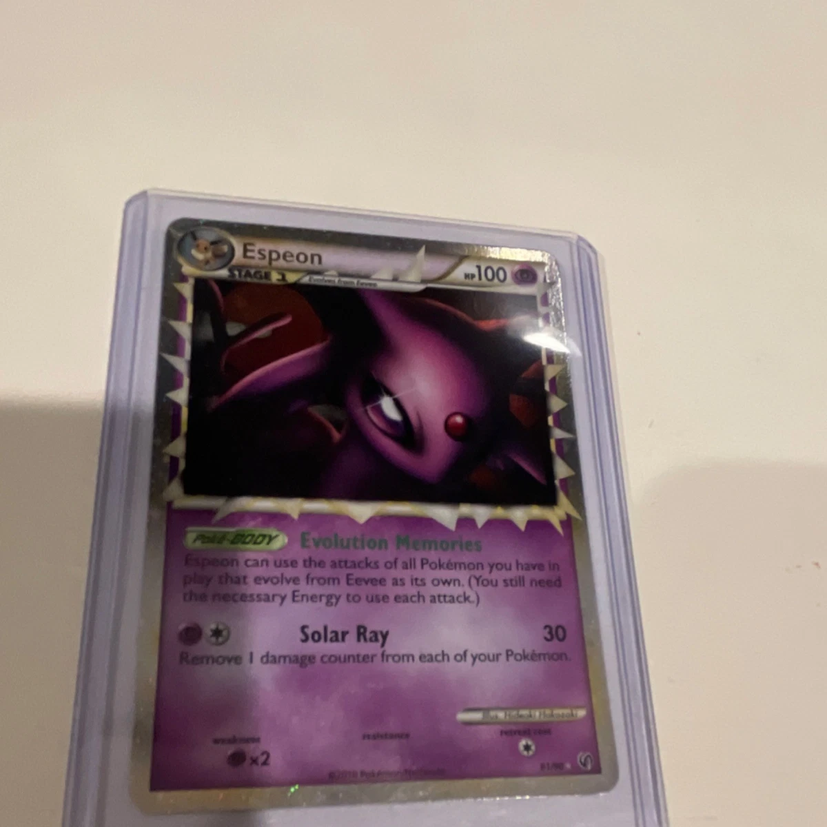 CGC7.5 英語版 エーフィ グレート Espeon Undaunted CGC7.5 英語版 エーフィ グレート Espeon Undaunted CGC7.5 英語版