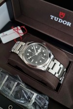 STUNNING Tudor Heritage Black Bay 36 Ref. 79500 Steel Bracelet Full Set