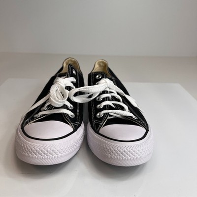 Converse Shoe Women 8 Sneaker Lace Up Low Top All Star M9166 Retro Gym Core Ne