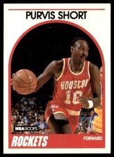 1989-90 Hoops Purvis Short Houston Rockets #76