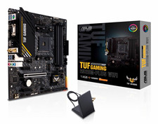 ASUS TUF Gaming A520M-PLUS WIFI AM4 MicroATX DDR4 WiFi Motherboard