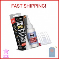 Starbond Super Fast Thin CA Glue   Super Glue Pro Kit with Precision Microtips A