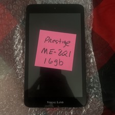 Visual Land Prestige Elite 8Q ME-8Q1 Tablet - Android 4.4.2 - Works Charges