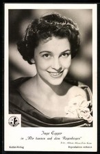 Ansichtskarte Schauspielerin Inge Egger in Wir tanzen auf dem Regenbogen