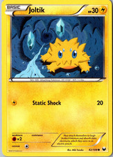 Joltik 42/108 B&W Dark Explorers Common MINT! Pokémon on eBay