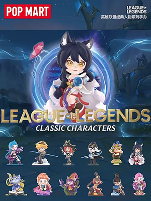 Seraphine-POP MART X League of Legends Series LOL Figure Confirmed