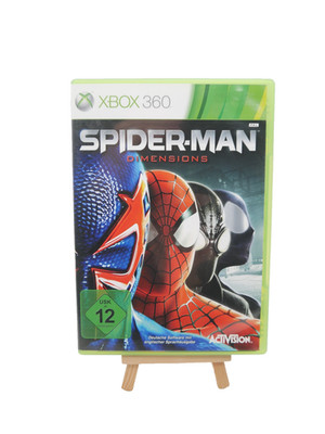 Spider-Man Dimensions - Microsoft Xbox 360 mit Anleitung *getestet
