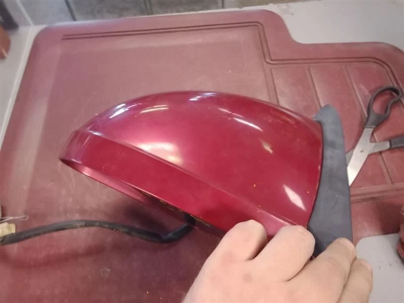 Espejo retrovisor lateral izquierdo conductor sedán eléctrico compatible con 92-95 SABLE 26139 Foto 2 de 3