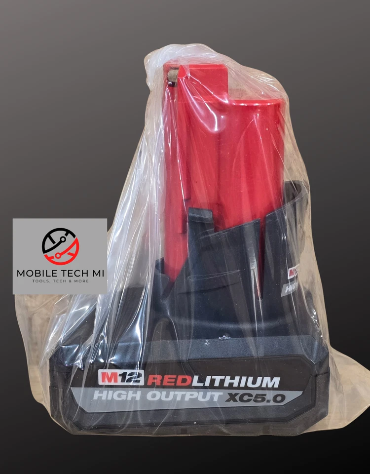 Nuevo taladro percutor Milwaukee FUEL M12 3404-20 1/2" + batería de 5,0 HO 5,0 Ah Foto 3 de 4