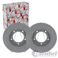 2X Ferodo Premier 289Mm Bremsscheiben Voll Vorne | DDF233