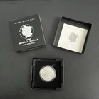 2023 Morgan Silver Dollar UNCIRCULATED .999 Fine Silver w/ Box & COA