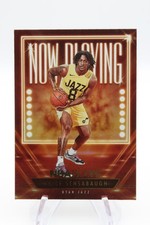Panini - NBA Hoops 2023-24 Brice Sensabaugh 12 Now Playing Holo