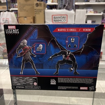 Hasbro Marvel Knull and Venom 8.5 in Action Figure - F3466 for
