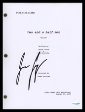 Jon Cryer "Two and a Half Men" AUTOGRAPH Signed 'Alan' Pilot Episode Script ACOA