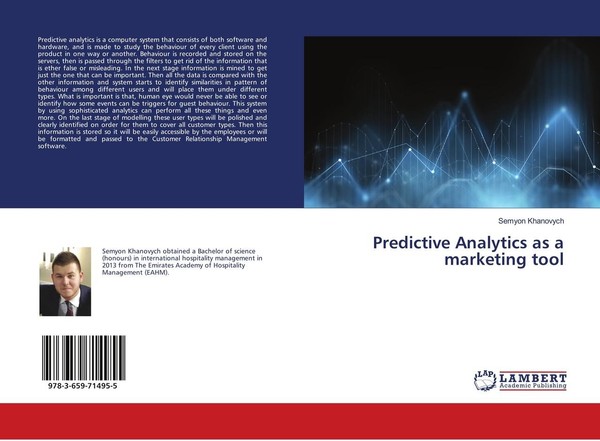 Predictive Analytics As A Marketing Tool Semyon Khanovych-image