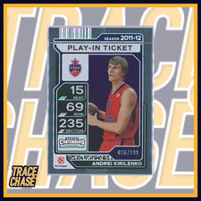 2025-26 Panini Contenders EuroLeague BK Andrei Kirilenko Play-In Ticket 026/299