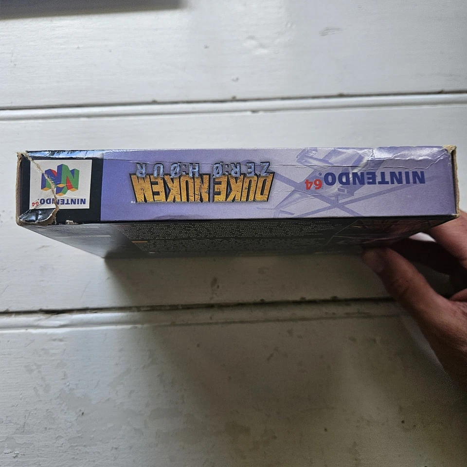  Duke Nukem Zero Hour 64  Nintendo 64 Boxed  - Image 4 of 4