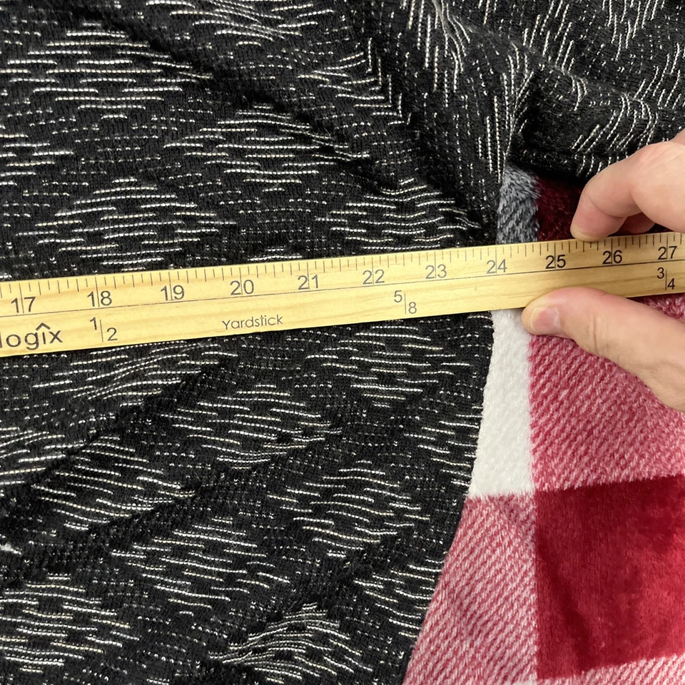 VTG Pronto Uomo Mens XL Wool Blend Grandpa Sweater Abstract Made in Italy - Image 4 of 4