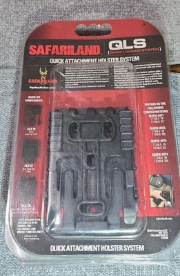 Safariland Duty Holster Quick Locking System Kit1-2 with QLS 19 & QLS 22 Polymer