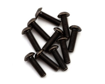 Tamiya 3x10mm Button Head Screws (10) [TAM51628]