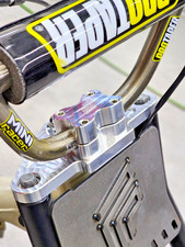 HONDA  ATC70 Z50 BILLET TRIPLE CLAMP 