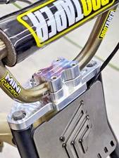 HONDA  ATC70 Z50 BILLET TRIPLE CLAMP 