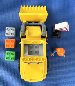 LEGO Duplo #10520 Front Loader Set