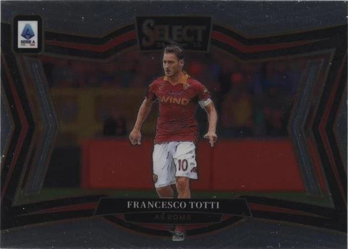 2024-25 Panini Select Serie a - Francesco Totti #235 for sale | eBay