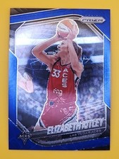 2025 Panini WNBA Prizm Elizabeth Kitley #41 Blue Velocity Prizms Aces