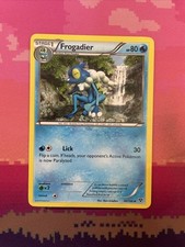 Pokemon Card Frogadier XY Base Set Uncommon 40/146 Near Mint