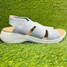 Kuru Coda Muse Knit Womens Size 10 Blue Beach Walking Outdoor Slip On Sandals